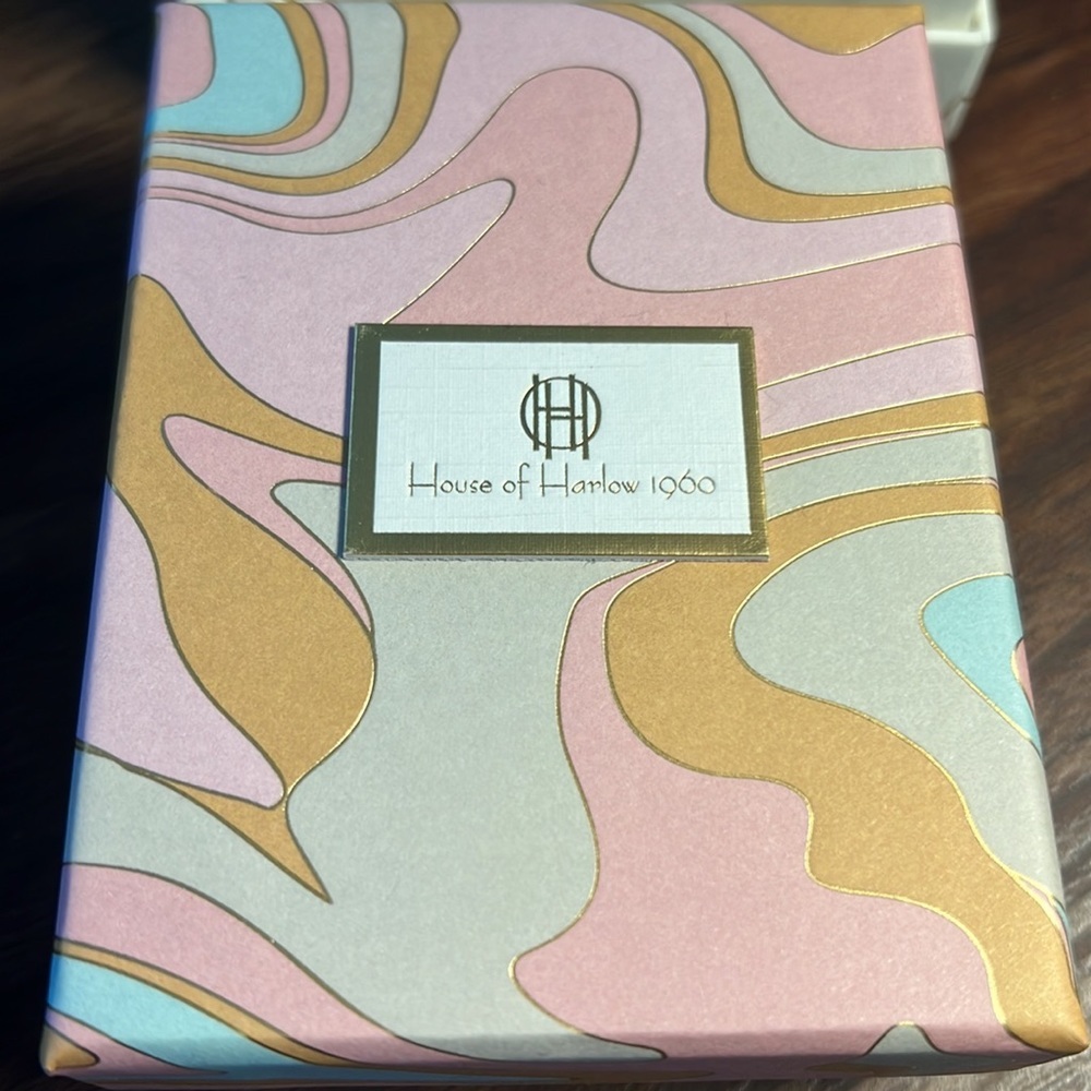 House of Harlow 1960 Silver Tone New with Box - Picture 4 of 5